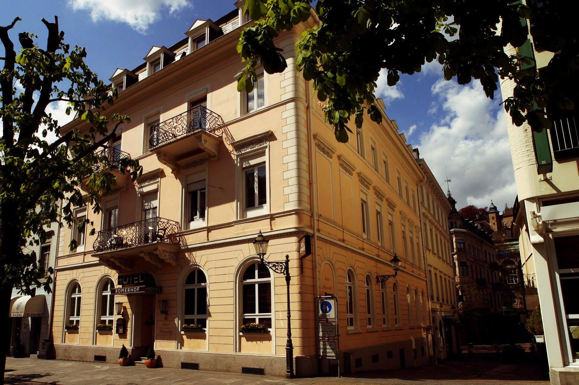 Hotel Romerhof Baden-Baden Eksteriør bilde